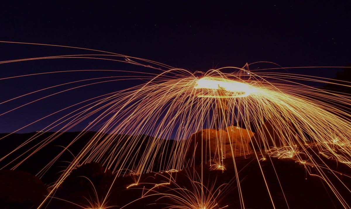 5 cm Electric Sparkler