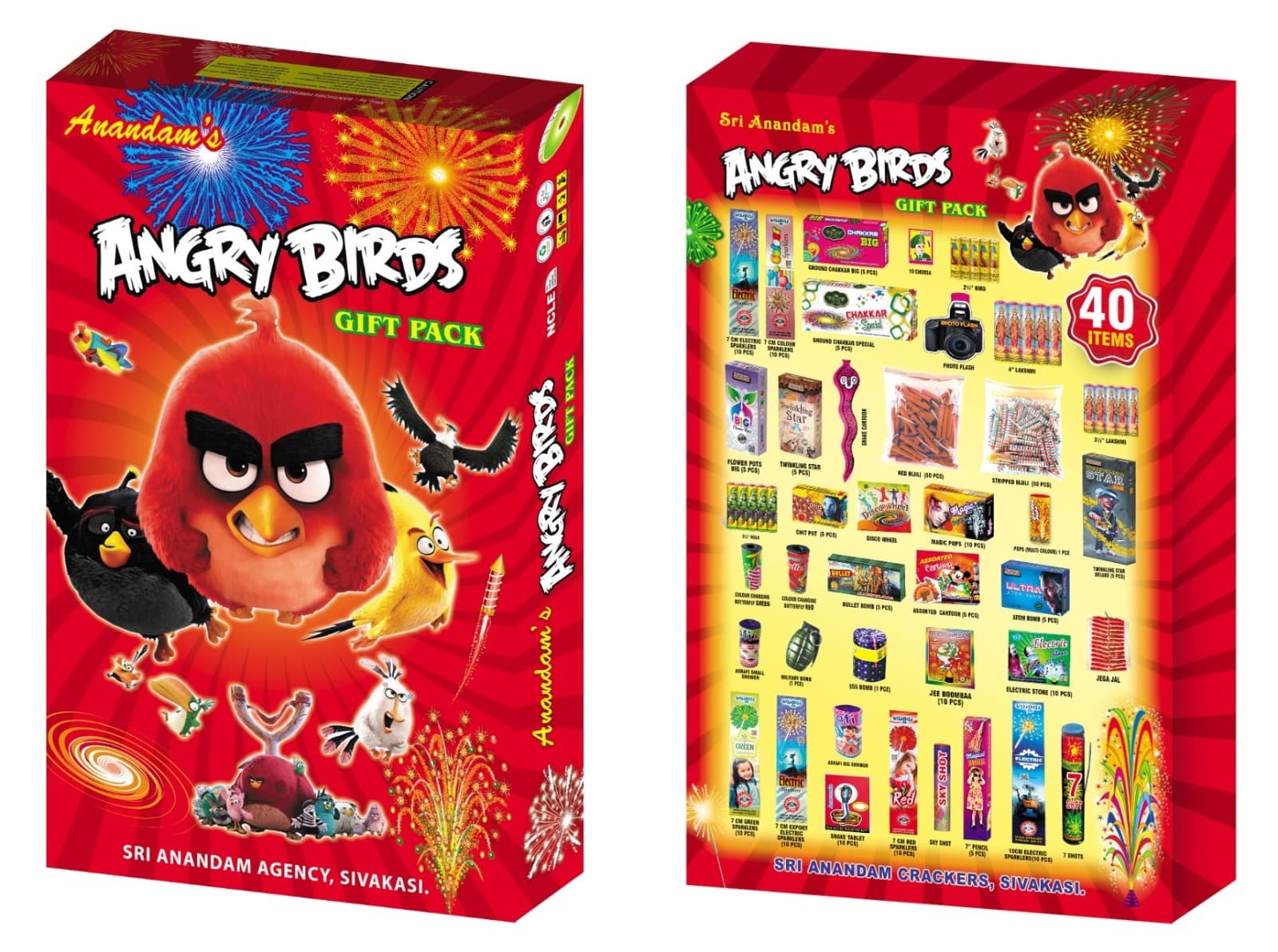 ANGRY BIRDS