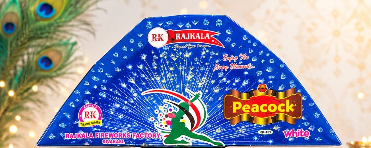 White Peacock ( 5 face)